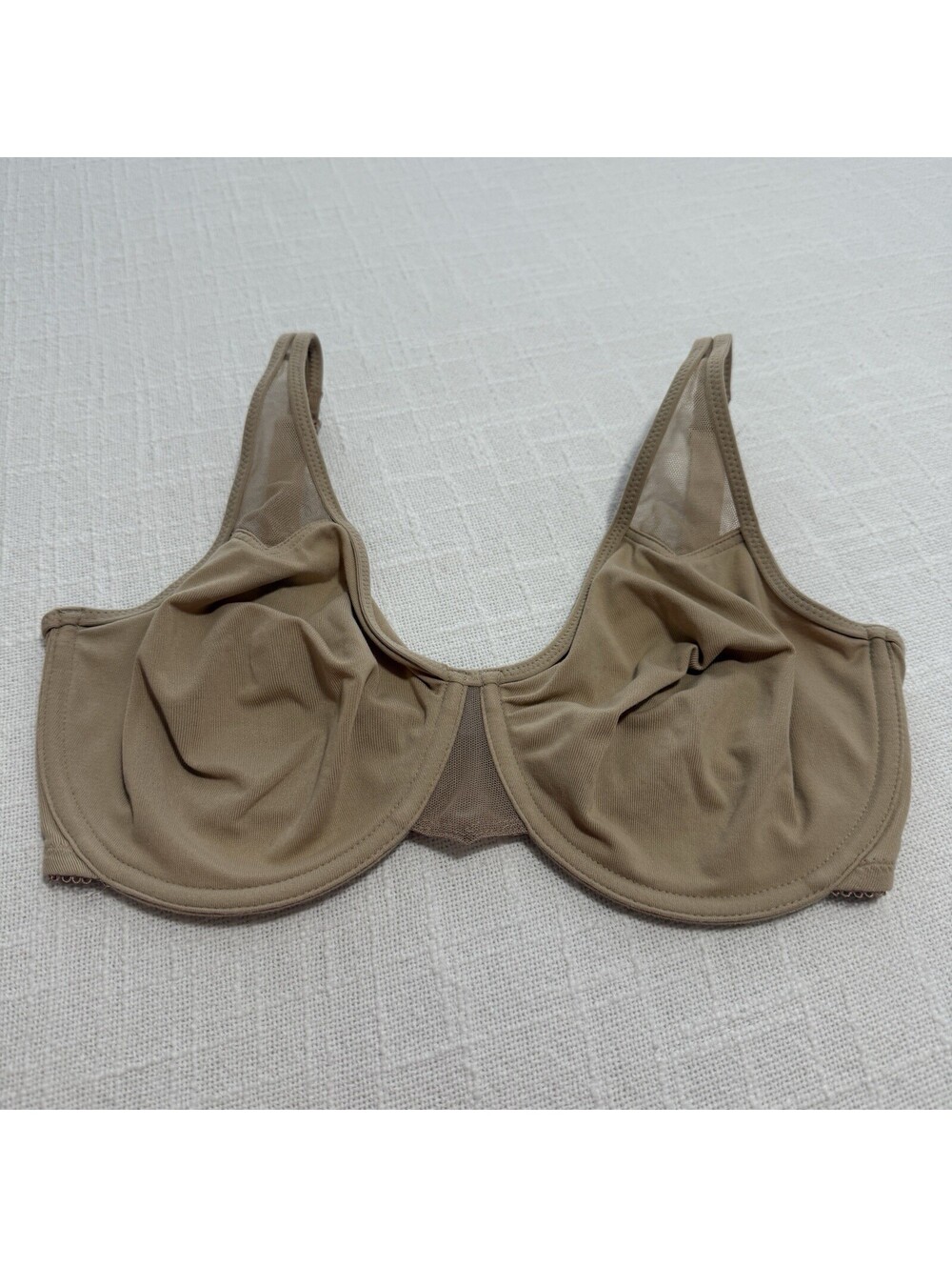 Body By Wacoal 34DD Bra Seamless Underwire 65115 Toast Nude